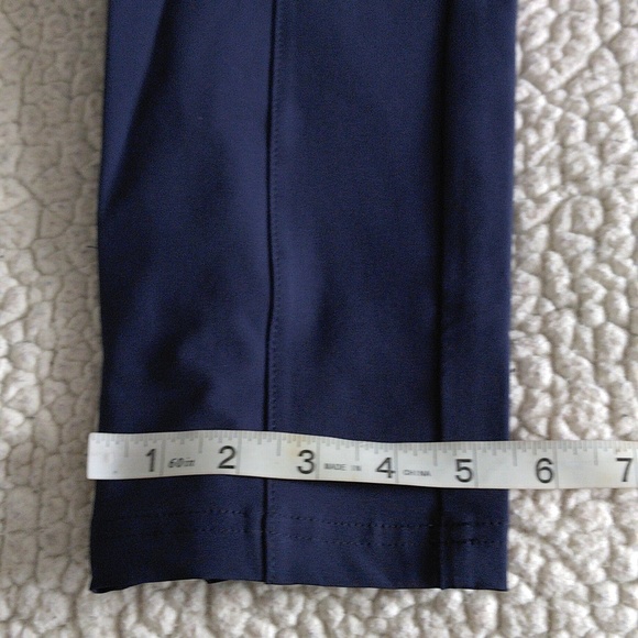 NWT Under Armour Girl's Youth XL Water Resistant Loose Fit Navy Blue Pan… - Picture 8 of 16